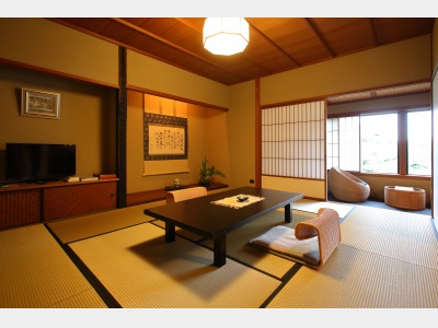 二間続き和室