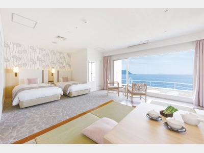 客室一例（和洋室）＜西館＞