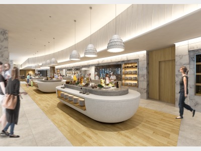 レストラン「月波楼」＜東館＞