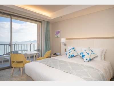 客室一例（デラックスダブル）