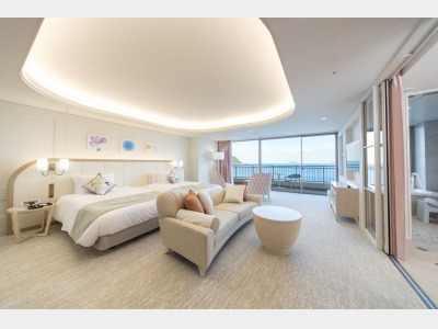 客室一例（ラグジュアリーツイン）