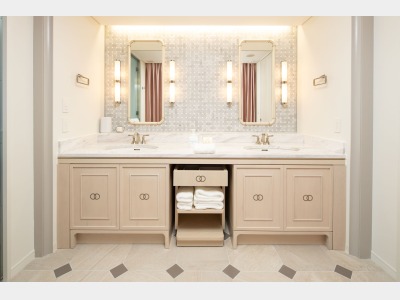 ラグジュアリーツイン　脱衣所＜東館＞