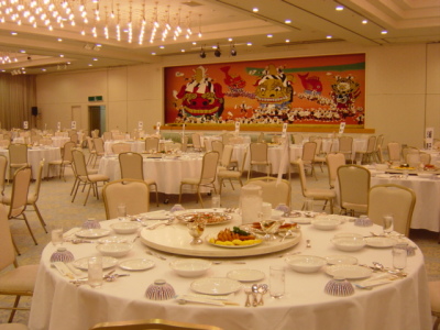 洋宴会場「ロイヤルホール」