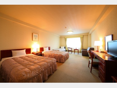 洋室／客室一例