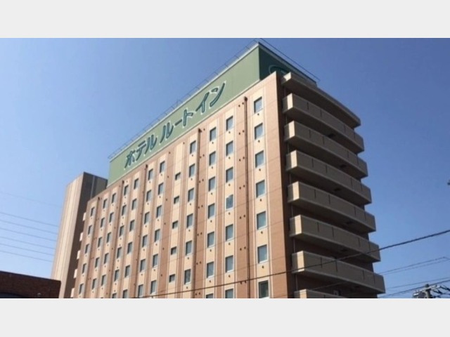 ホテルルートイン諫早インター 外観