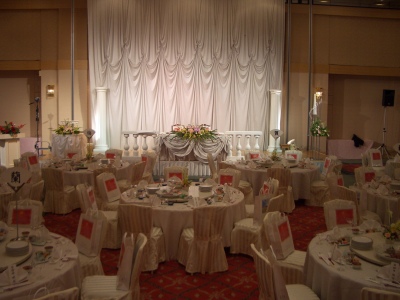 披露宴会場