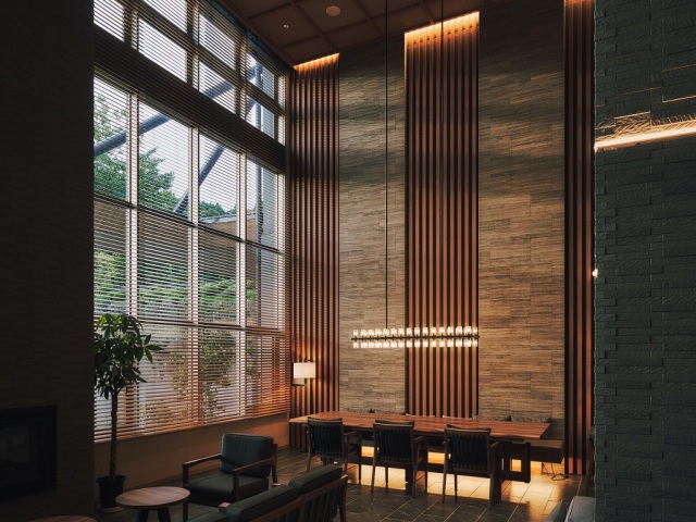 雲仙温泉　青雲荘 ロビー　