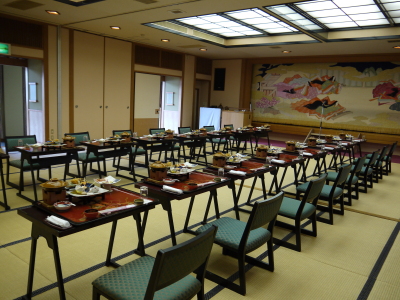 高座椅子宴会場