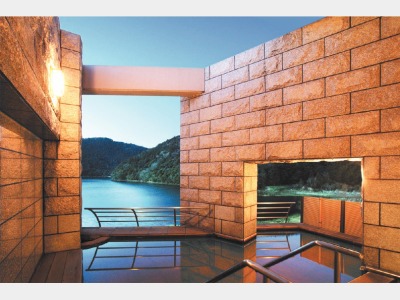 露天風呂（莉園）