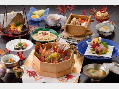 長崎和牛温泉蒸し懐石