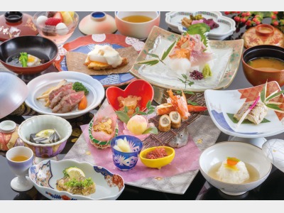 夕食/和食会席イメージ