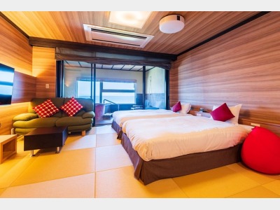 （客室一例）和洋室