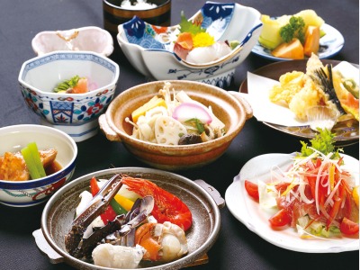 夕食/基本　季節のスタンダード会席イメージ