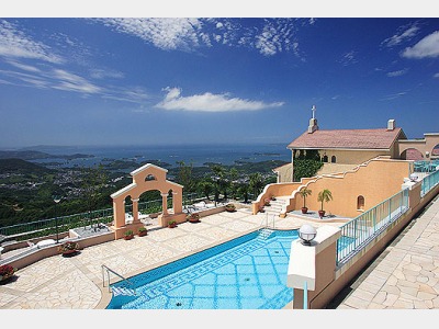 プールサイド（夏）