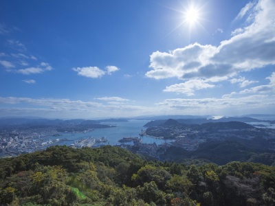 ホテルからの眺望（昼）