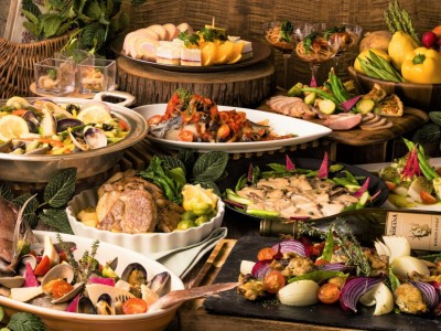 ディナーバイキング（イメージ）