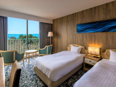 【禁煙】スタンダードツイン＋エキストラ