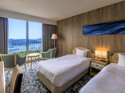 【禁煙】シティビューツイン＋エキストラ