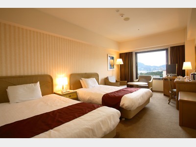 客室一例（ツイン）