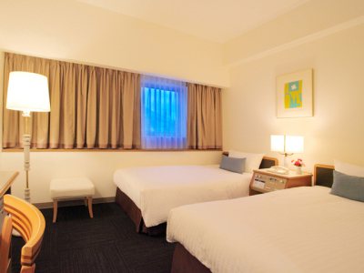 客室一例（ツイン）