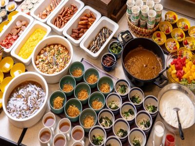 朝食ビュッフェイメージ