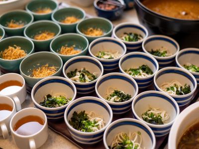 朝食ビュッフェイメージ