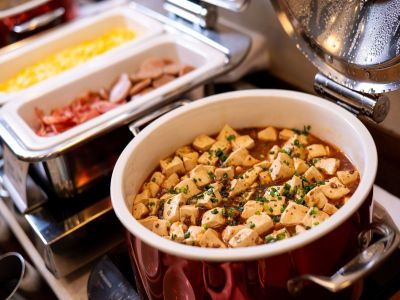 朝食ビュッフェイメージ