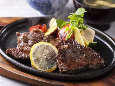 レモンステーキ