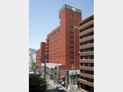 スマイルホテル佐世保　外観　