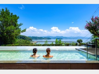 露天風呂（女性）①