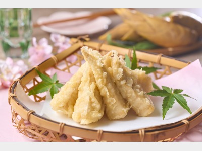 【3/1-6/30】26春シーズン_筍の天ぷら
