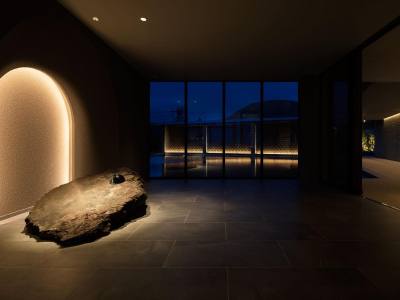 ホテルエントランス