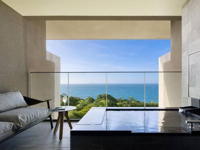 オーシャンビュー 露天ダブル【34平米】／客室露天（温泉ではございません。）