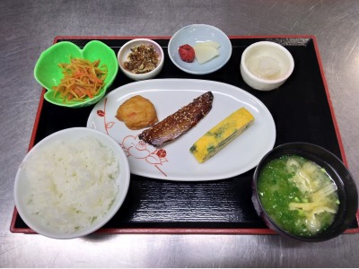 朝食　和食