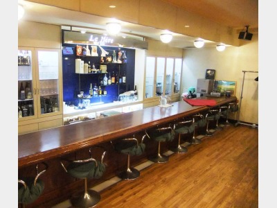 レストラン　カウンター