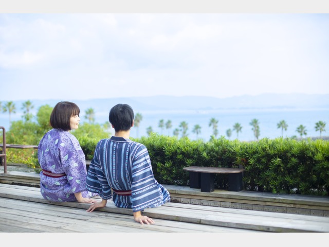 大江戸温泉物語　ホテル蘭風 足湯
