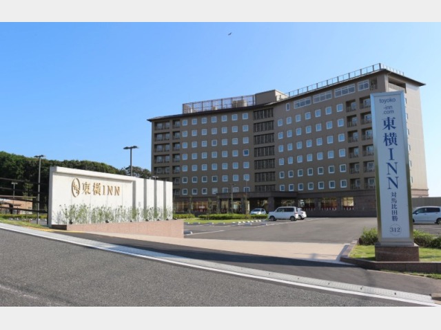 東横ＩＮＮ対馬比田勝 外観（イメージ）