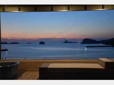 客室からの景色イメージ