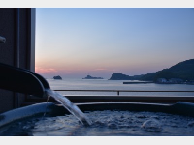 客室内露天風呂イメージ