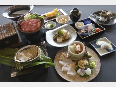 和食会席イメージ（全体）