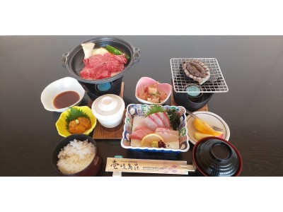 壱岐牛と生うに