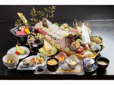 グルメプラン「漁火」