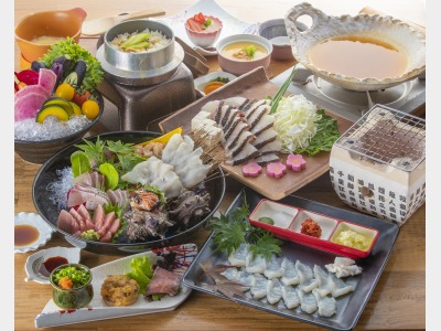 島三昧(ふぐ10/20~2月頃）3名様盛