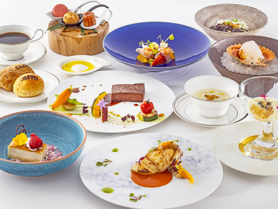 グルメディナーお料理（イメージ）