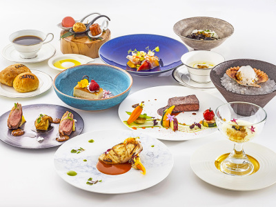 デラックスディナーお料理（イメージ）