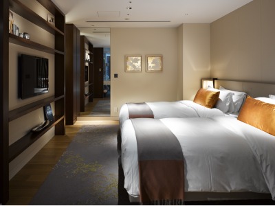 プレミアスイートルーム（ベッドルーム）