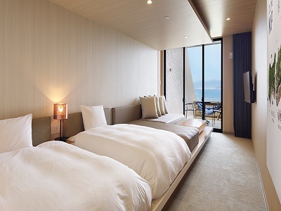 テラスロッジ 客室一例