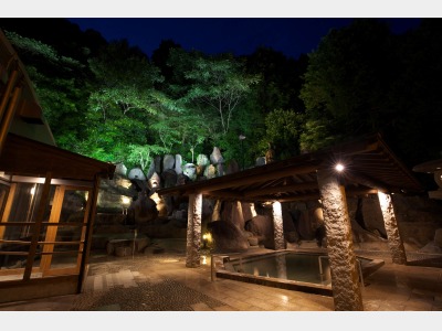 大浴場露天風呂