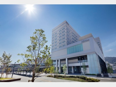 ヒルトン長崎の外観