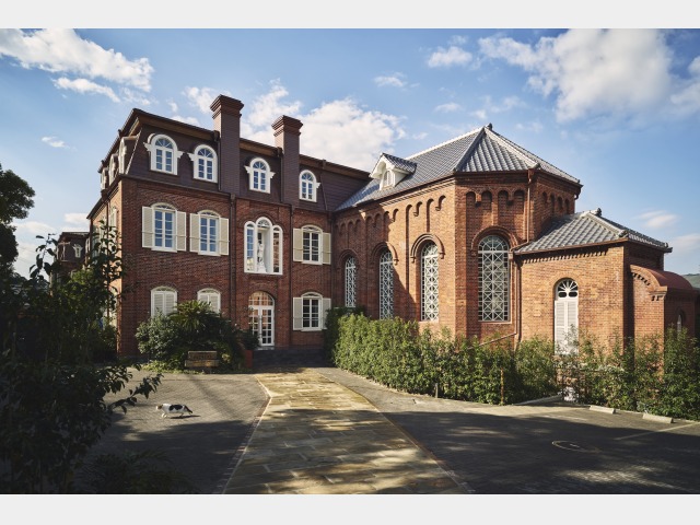 ホテルインディゴ長崎グラバーストリート 外観